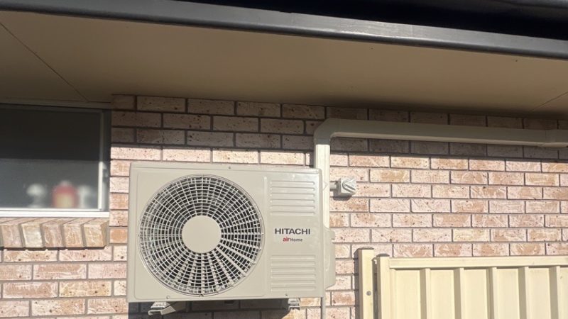 Stay Cool With Expert Split Air Conditioning Installation in Springwood