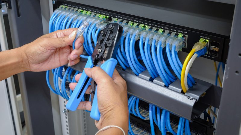Why Data Cabling Maintenance Is Essential