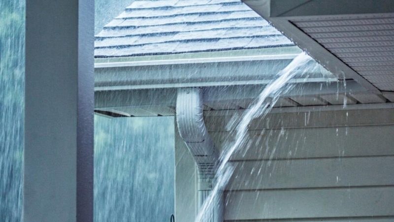 Courtyard Drainage Solution