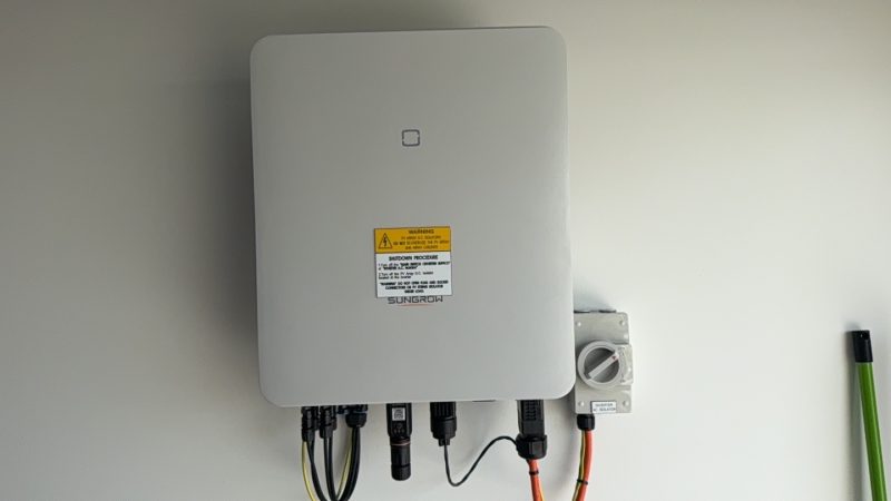 Keep Your Solar Inverter in Top Shape With O'brien Electrical and Solar Services in Forster