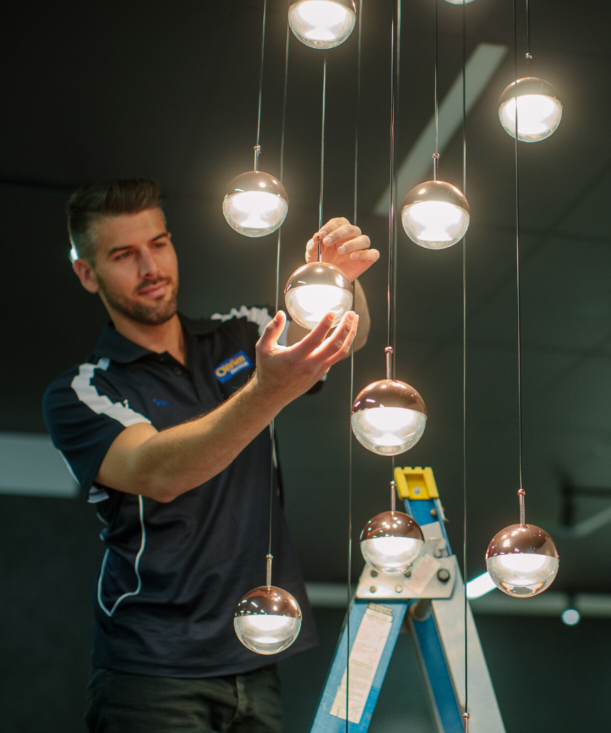 photo asset from Obrien's team who offers free consult to answer what's the difference between an electrician and an approved electrician