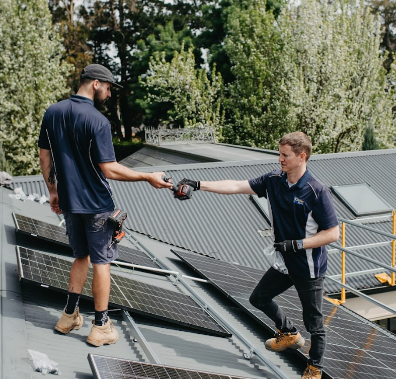 photo of o'brien electrical hervey bay staff who can answer what is the 33% rule in solar panels