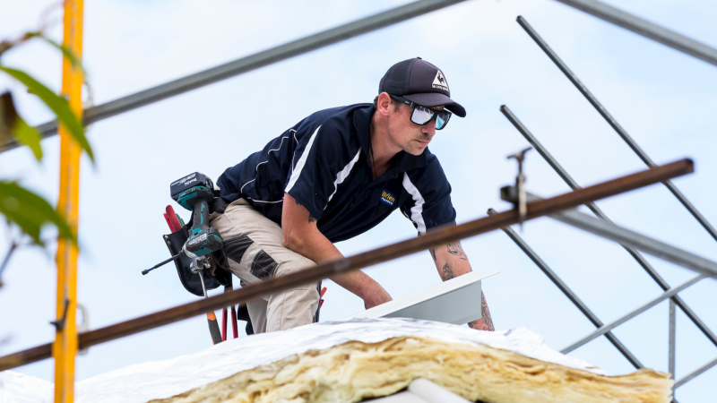 Join Our Team - Roof Plumber