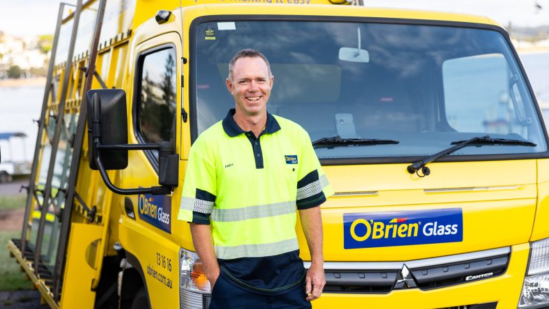 Local Glazier Spotlight – Andrew King, Central Coast