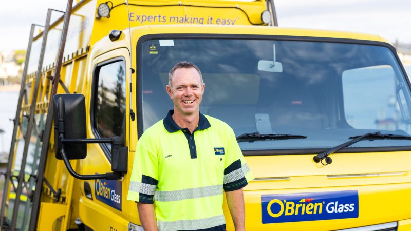 Local Glazier Spotlight – Andrew King, Central Coast