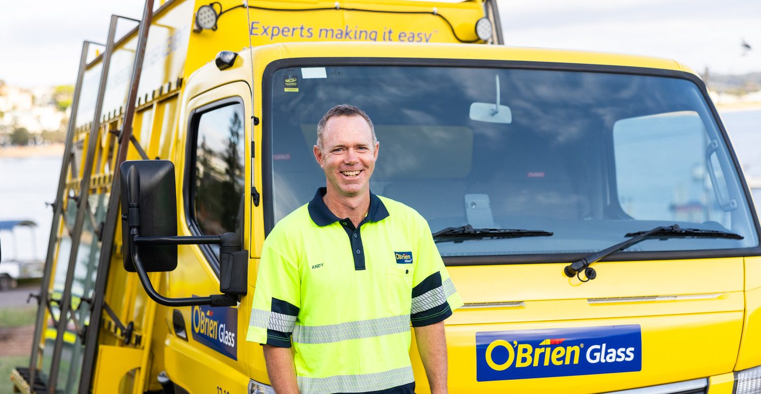 Local Glazier Spotlight – Andrew King, Central Coast