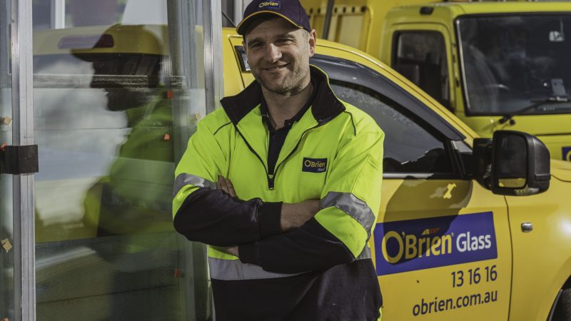 Local Glazier Spotlight - Adam Joyce from Hobart