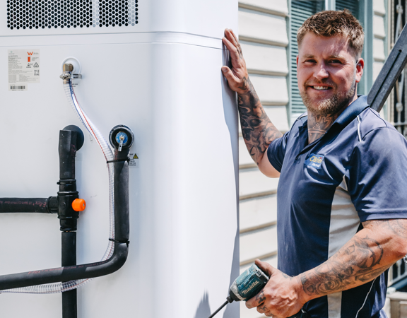 Hot Water Heat Pumps: $0 Upfront*