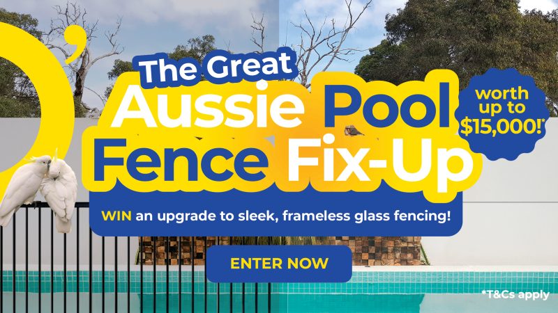 The Great Aussie Pool Fence Fix-up!