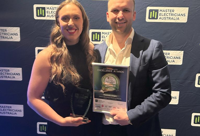 A Great Night at the 2025 Master Electricians Australia Awards