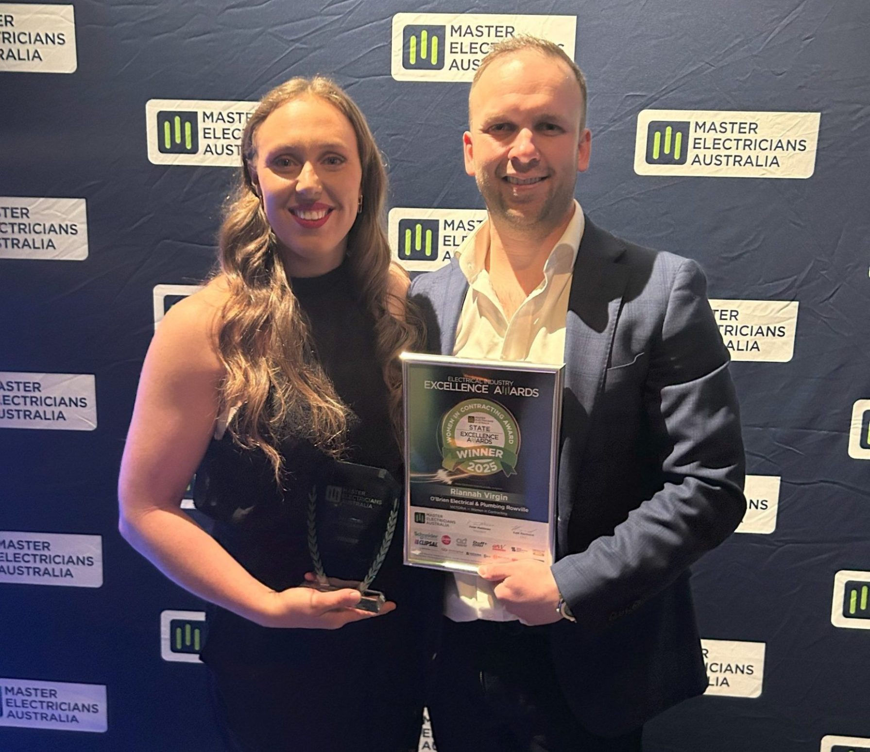 A Great Night at the 2025 Master Electricians Australia Awards