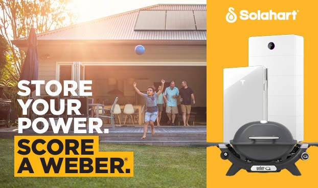 Exclusive Offer – Store Your Power, Score a Weber