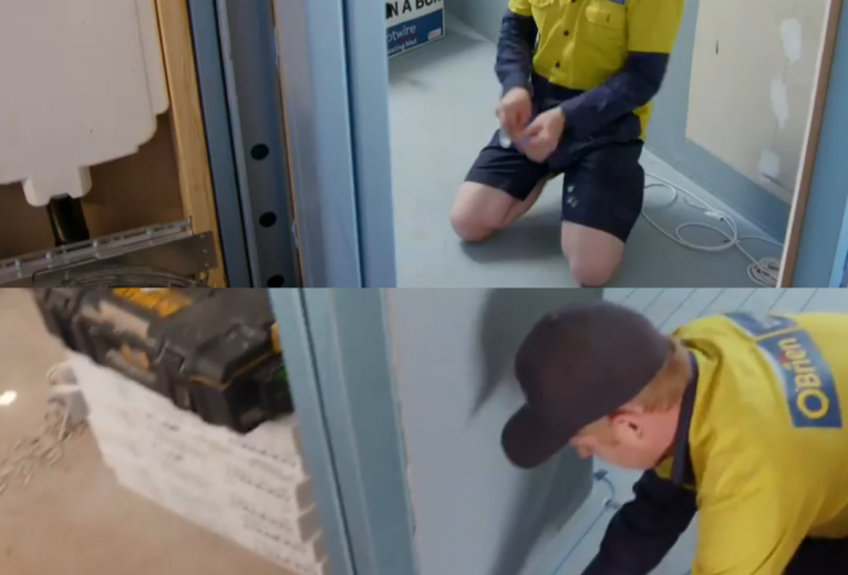 The Block: Week 1 Bathroom Reveals!