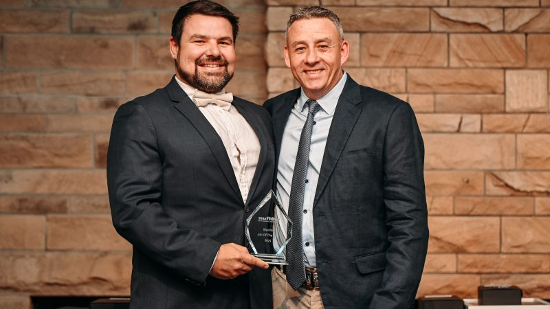 Celebrating Our Win at the Nuflow Conference 2025