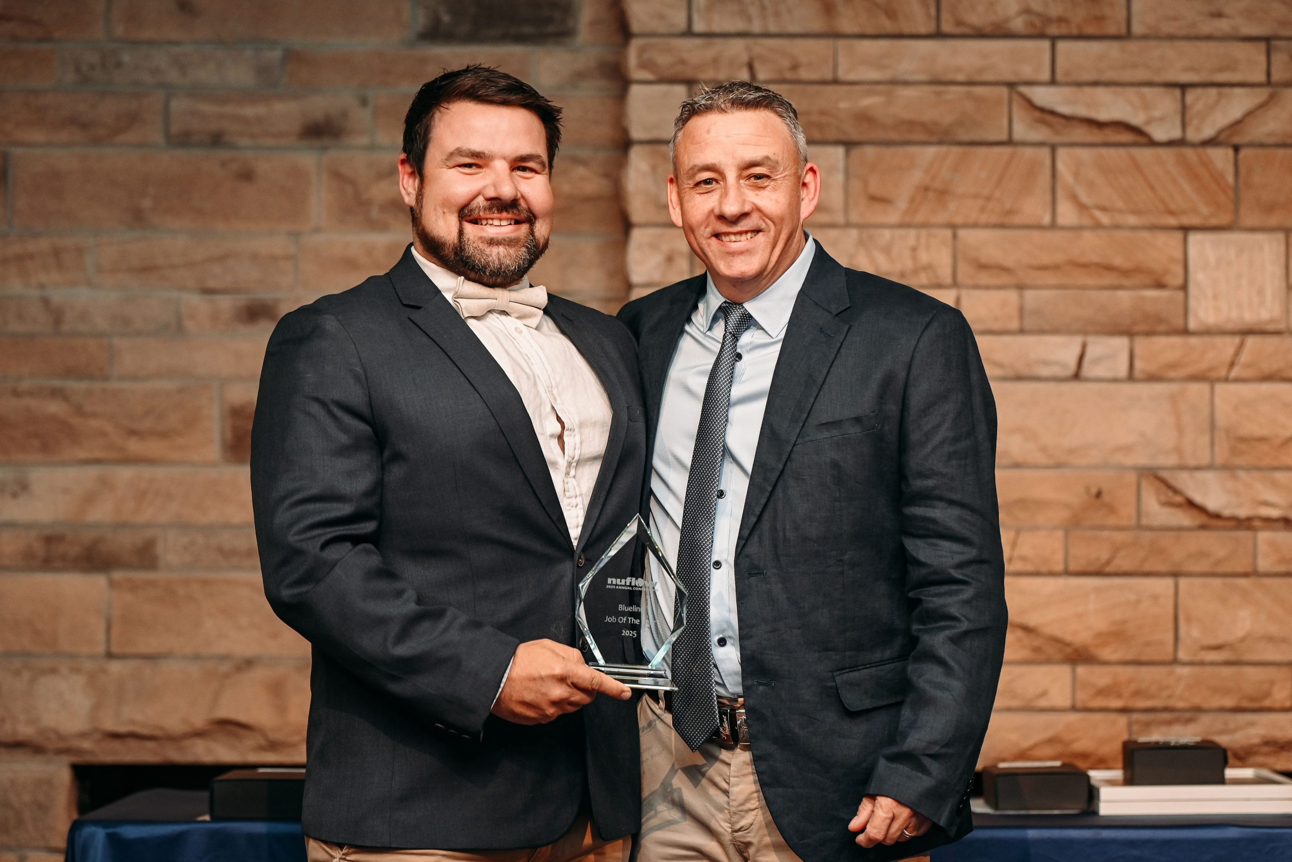 Celebrating Our Win at the Nuflow Conference 2025