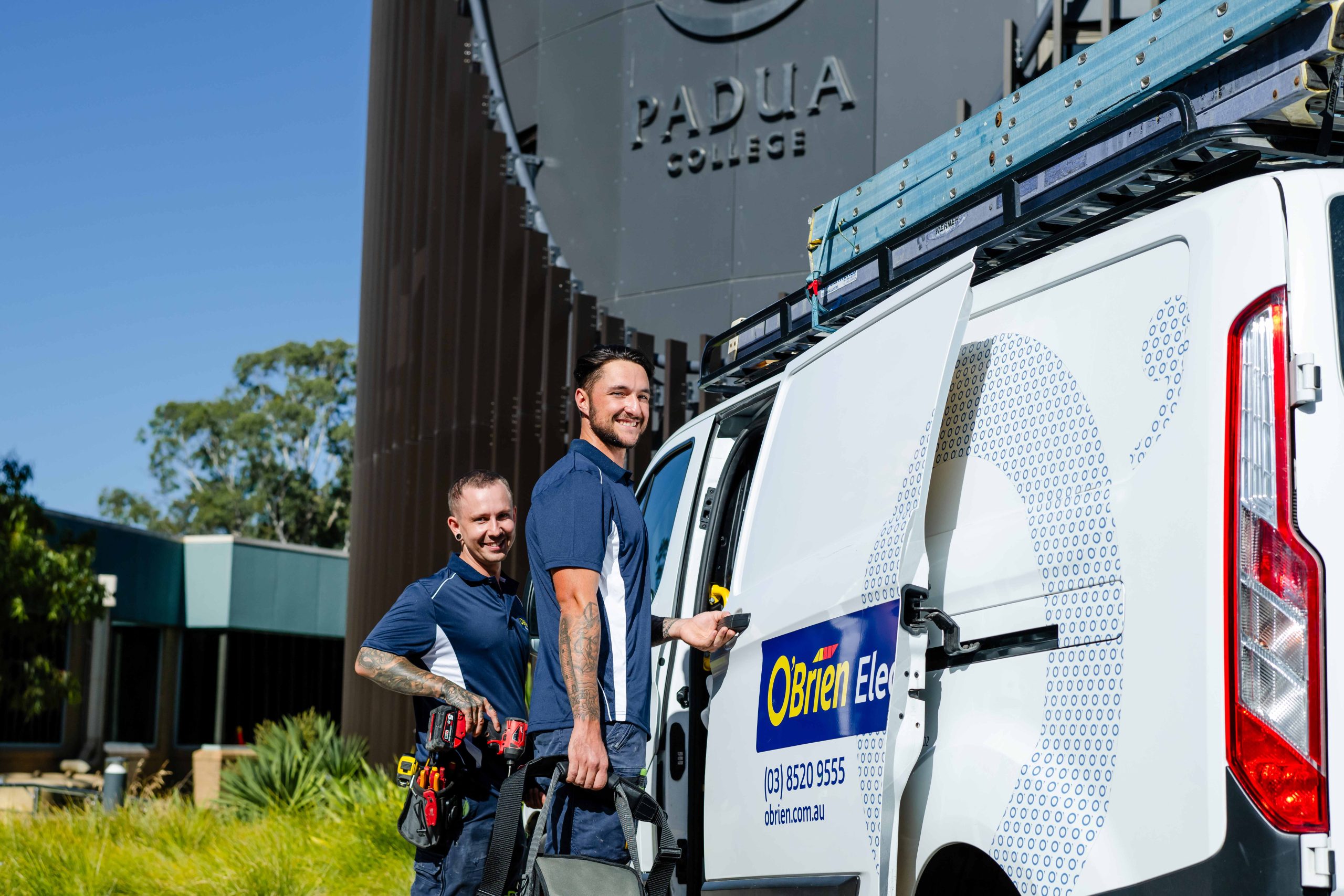 photo of staff of obrien, the best air conditioning Hervey Bay QLD found on Reddit and Youtube