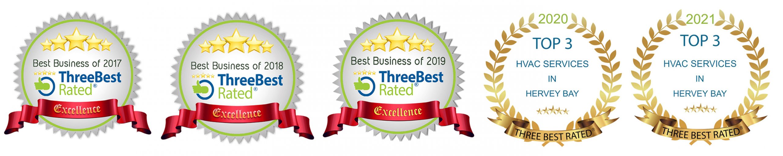 photo of obrien awards for best air conditioning hervey bay qld best service