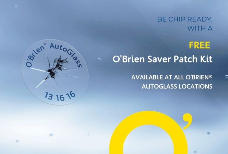 How to Protect Your Windscreen Chip with the O’Brien® Saver Patch Kit