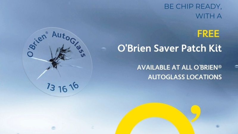 How to Protect Your Windscreen Chip with the O'Brien® Saver Patch Kit