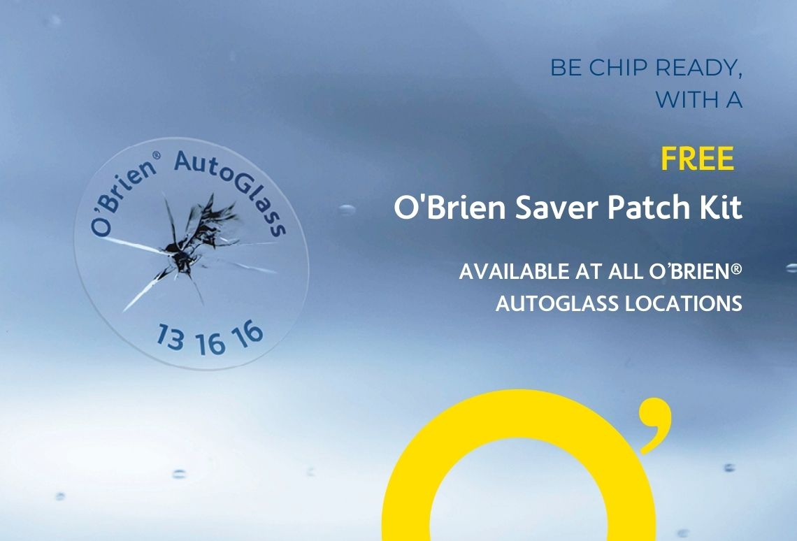 How to Protect Your Windscreen Chip with the O’Brien® Saver Patch Kit