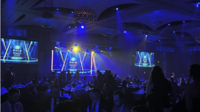 Celebrating Success at the 2025 NECA Victoria Awards