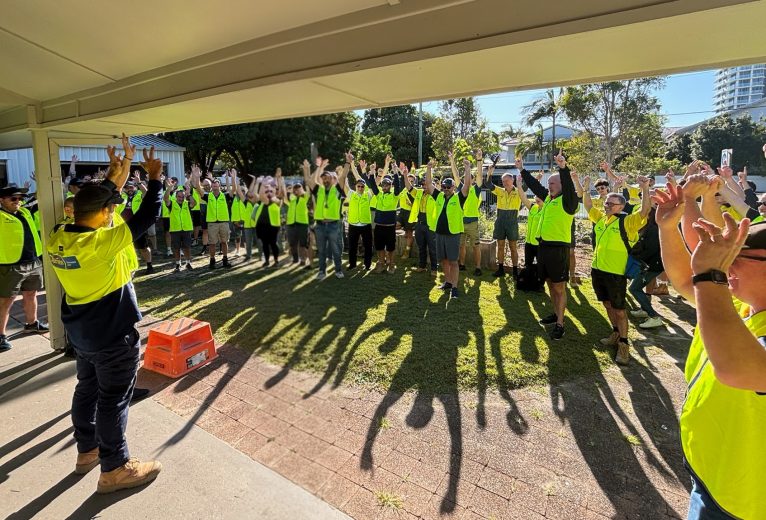 Taskforce 2025: Giving Back on the Sunshine Coast