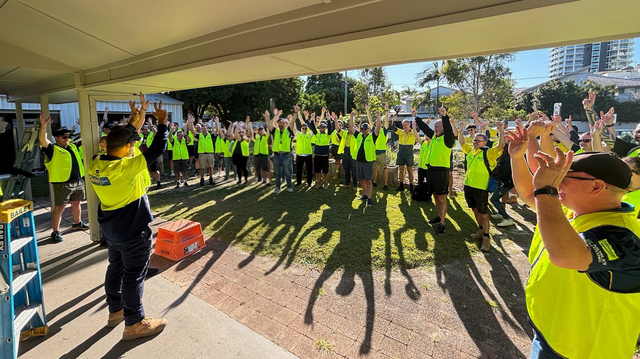 Taskforce 2025: Giving Back on the Sunshine Coast