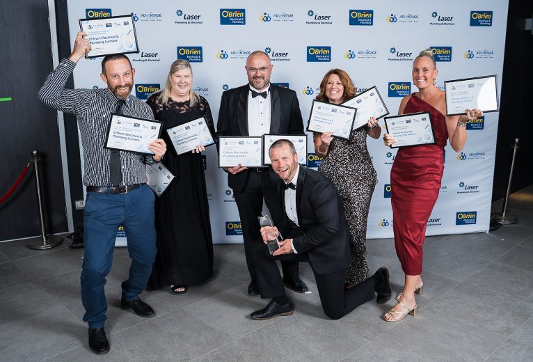 O’Brien Electrical & Plumbing Lismore Celebrates Award-Winning Success!