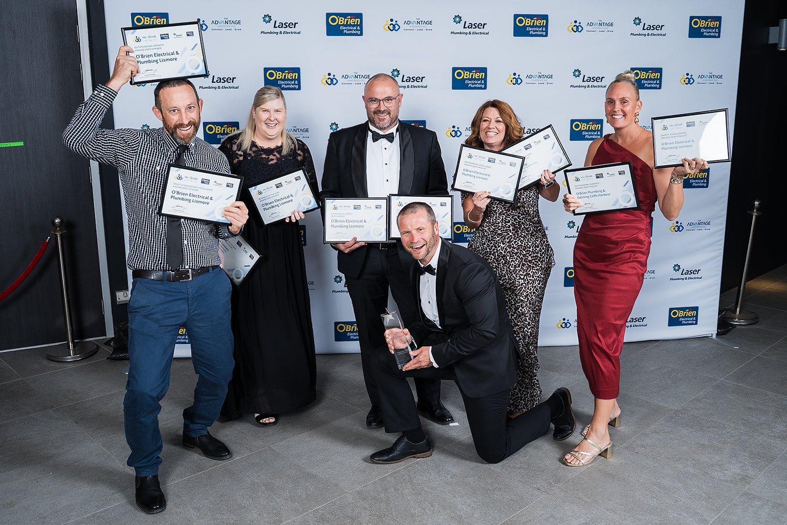 O’Brien Electrical & Plumbing Lismore Celebrates Award-Winning Success!