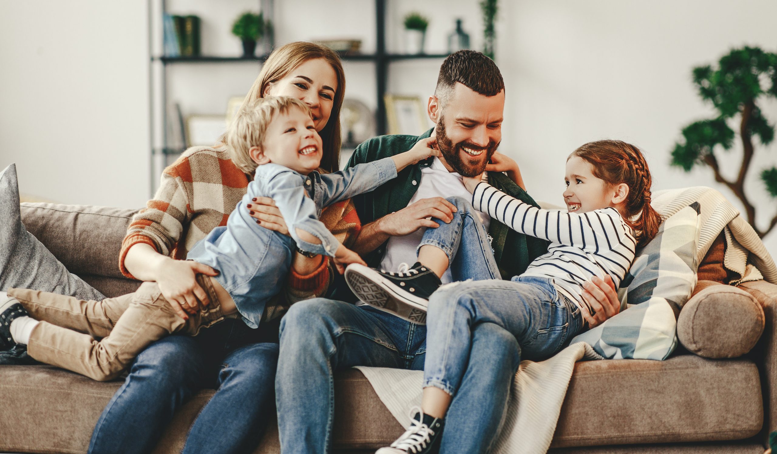 photo of family enjoying obrien as best a/c repair near me