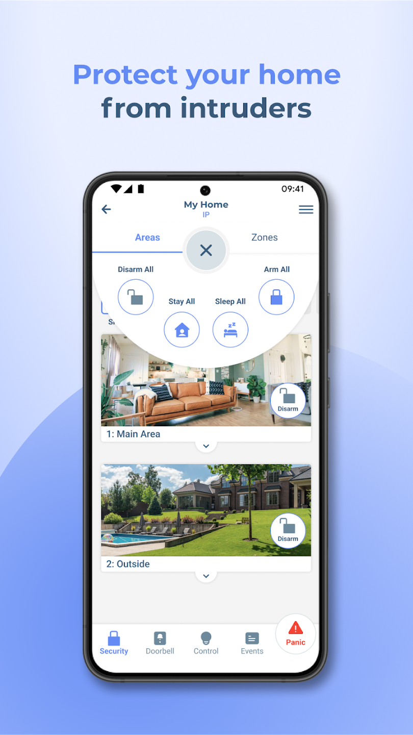 Paradox Blue Eye Mobile App