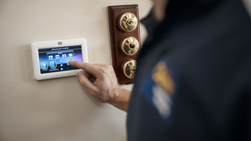 Want Extra Security While You're Away?