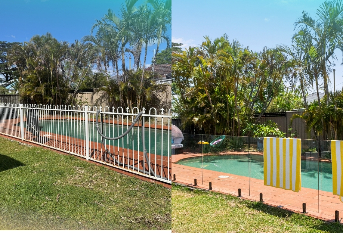 From Worn-Out to Wow: The Great Aussie Pool Fence Fix-Up Winner Revealed