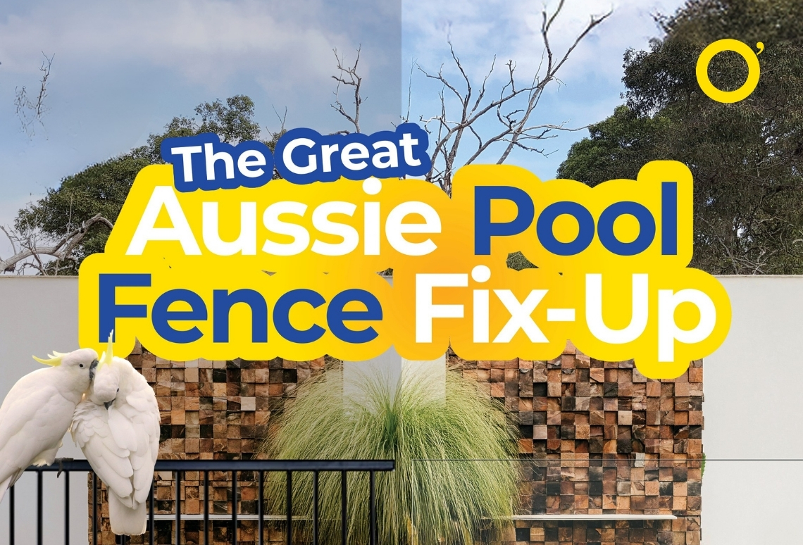 From Worn-Out to Wow: The Great Aussie Pool Fence Fix-Up Winner Revealed