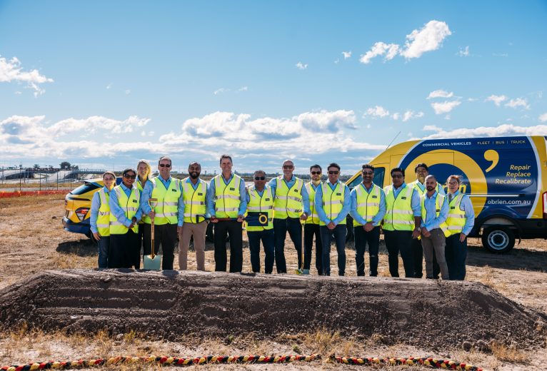 O’Brien Breaks GrO’und on New National Distribution Centre  