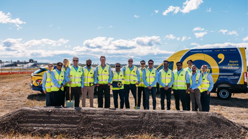 O’Brien Breaks GrO’und on New National Distribution Centre  
