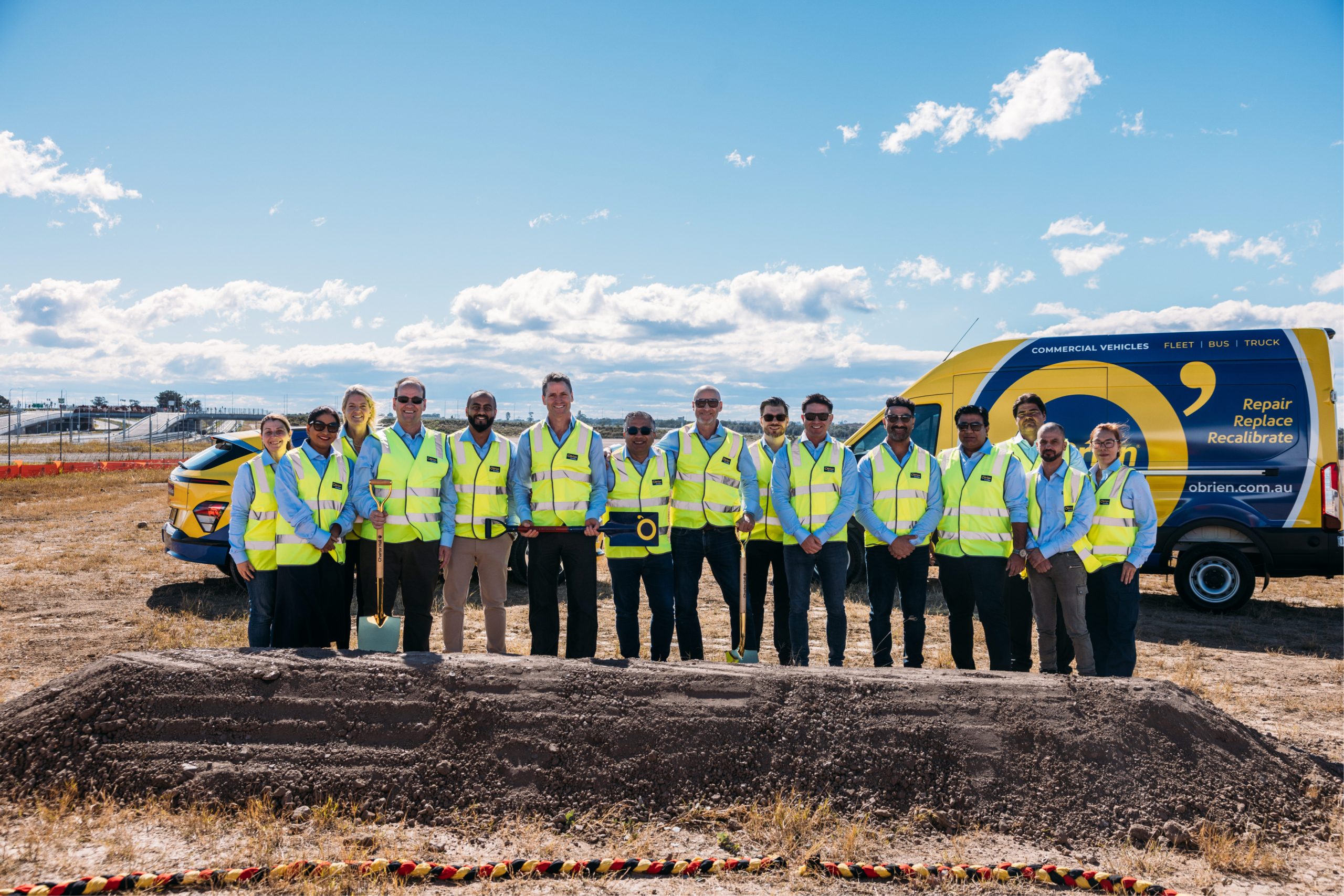 O’Brien Breaks GrO’und on New National Distribution Centre  