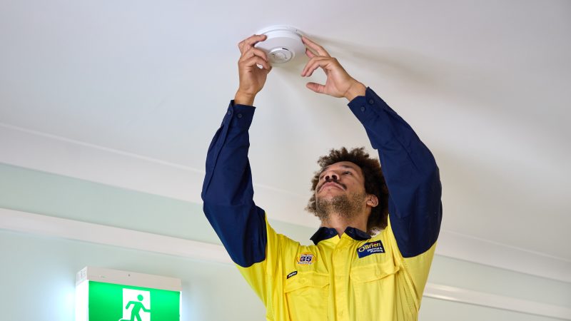 Smoke Alarms: Protecting Your Property and the People Inside