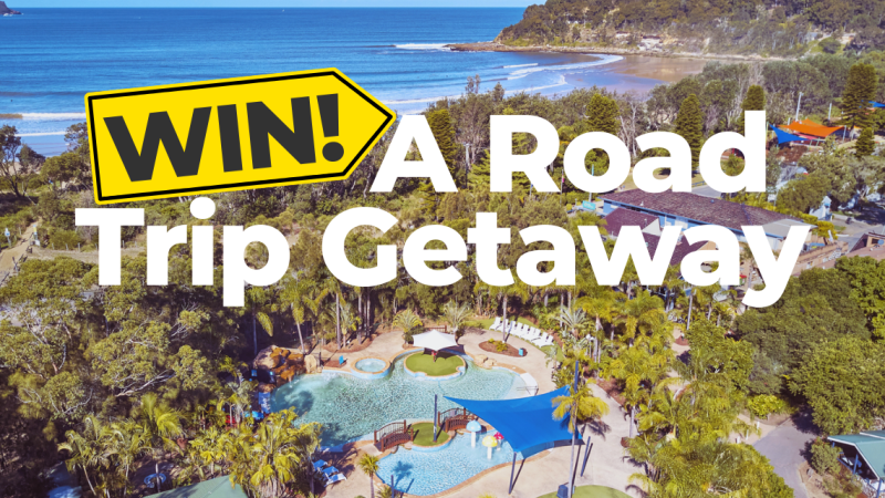Win the Ultimate Road Trip Getaway with O’Brien and NRMA Parks & Resorts!