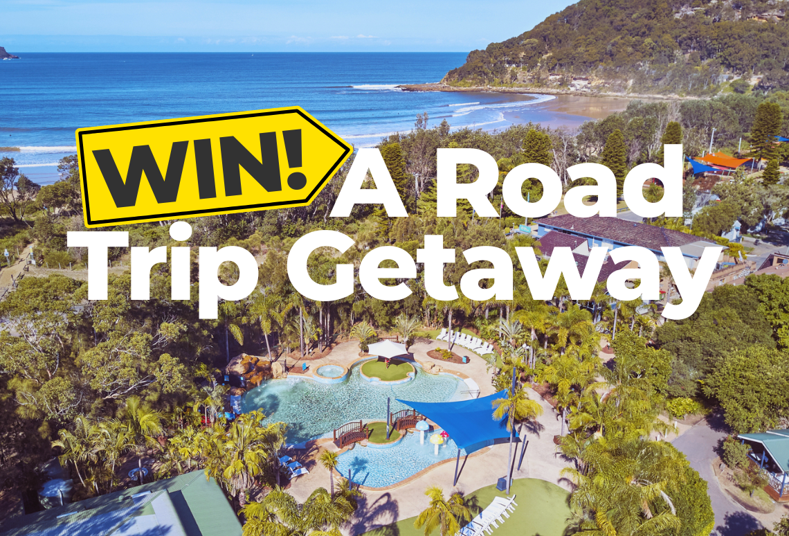 Win the Ultimate Road Trip Getaway with O’Brien and NRMA Parks & Resorts!